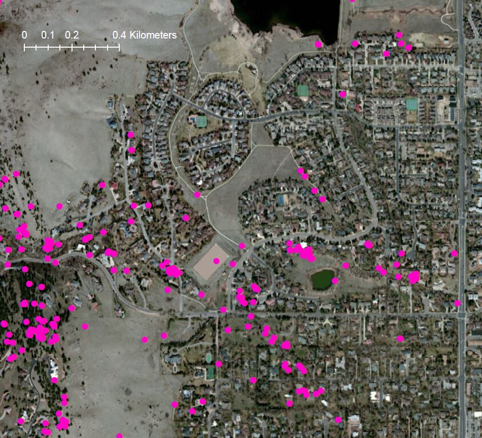 AF69 GPS locations
